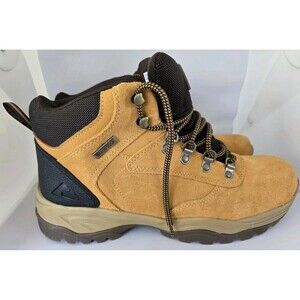 NEW Ozark Trail Free Edge Hiker leather waterproof boot men’s 10.5 US